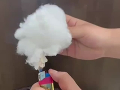 Φωτοαποσβέστερη συστατική ίνα πολυεστέρα