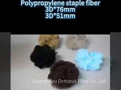 Φωτοαποσβέστης 76 mm PP Staple Fiber