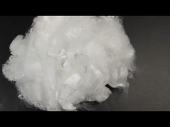 64mm Συνθετικές ανθρωπογενείς ίνες χαμηλού σημείου τήξης Πολυέστερ για μαξιλάρι