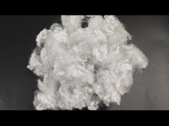 Κούφια ίνες πολυεστέρα σύντομες 7D μη σιλικονωμένες ίνες πολυεστέρα σύντομης κόψης