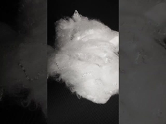 2.78D Μη φθοριούσες συνθετικές συστατικές ίνες σιλικόνης ελεύθερη λευκή PSF για κουβέρτα