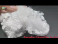 Χαμηλή συρρίκνωση Σιλικόνη ελεύθερη σύντομη ίνες Staple 2.5D για ζεστό αέρα μη υφασμένο ύφασμα