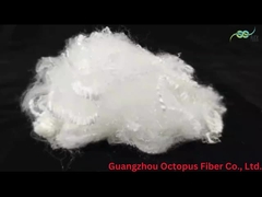 Σταθερότητα μήτρας Πολυεστέρας ανθρωπογενής ίνες 64mm χαμηλή τήξη από λευκό PSF