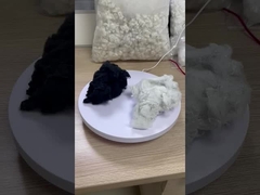 Μη συνεχείς ίνες πολυεστέρα