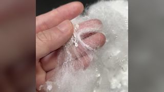 Bright Triangular Polyester Fiber 1,67D×38mm