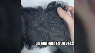 Ίνα πολυπροπυλενίου 3D*65mm μαύρο