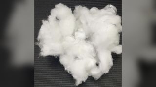 4D×32mm φιλική προς το περιβάλλον ίνα PLA για μη υφασμένα προϊόντα