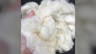 6D×51MM Lyocell 70J Staple Fiber, Eco Friendly Moisture Absorbing Fiber Lyocell for Apparel