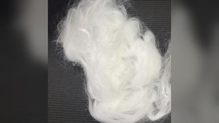 90D*102MM Imitation Mohair Staple Fiber, High Luster Ογκώδεις ίνες για χειμερινό νήμα πλεξίματος