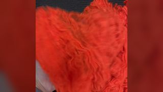 Vivid Orange Polyester Tow 2D, Dope Dyed Colorfast Fiber για ασφαλή ενδύματα εργασίας και παραγωγή κλωστοϋφαντουργικών προϊόντων