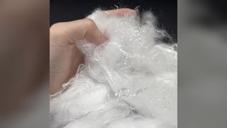 Υψηλής ποιότητας κοίλο ινών μονού συστατικού PLA με λάδι σιλικόνης