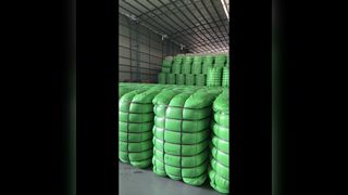 Λευκές ίνες PP για μη υφασμένα & υφάσματα