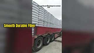 Virgin PLA ίνα μονού συστατικού