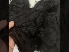 2,5D*64mm εγγενής ανακυκλωμένη 2D κοίλη ίνα