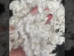7D×64MM HC Hollow Fiber, Non-Fluorescent BPA Grade Fiber Baby Grade for Baby Grade Fiber για γέμιση κρεβατιού