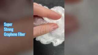 Μακροχρόνιες ίνες γραφενίου με μέτρο High Young και υψηλή αντοχή εφελκυσμού για την αεροδιαστημική και το Bi