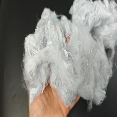 Επαναχρησιμοποιούμενες 1.4D*38mm στερεές ίνες πολυεστέρα για πλέξιμο