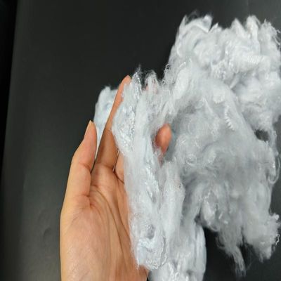 1.4D*38mm PSF Σκληρή αναγεννημένη πολυεστέρα Staple Fiber για νήματα