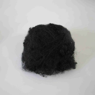 Αγορά Παρθένος Μέσα Crimp Retardant Φλόγας ιπκόζης ίνες 64mm για ηχομόνωση επιφάνειας σε απευθείας σύνδεση κατασκευή
