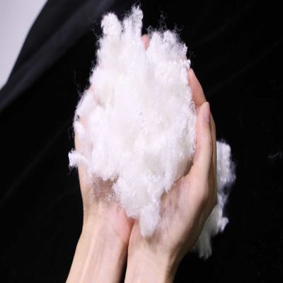 Αγορά Επαναχρησιμοποιούμενο πολυεστέρα Staple Fiber 51mm Hollow Fiber Fill για μη υφαντικό ύφασμα σε απευθείας σύνδεση κατασκευή
