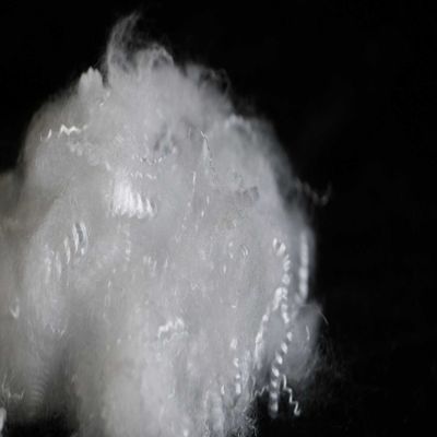 Αγορά Πριγκίπισσα πολυεστέρα Staple ίνες λευκό φιλικό προς το περιβάλλον PSF προσαρμόσιμη Crimp σε απευθείας σύνδεση κατασκευή
