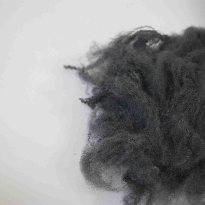 Αγορά Χαμηλό Crimp Στερεό Πολυεστέρα Staple Fiber PSF 8.89D × 65mm Γκρίζο Τεχνητό PSF σε απευθείας σύνδεση κατασκευή
