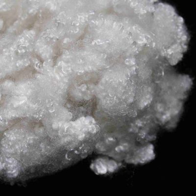 Αγορά Στερεά Μέσα Crimp Πολυεστέρα Σύντομη Κόψιμο ίνες 64mm PSF για στρώμα σε απευθείας σύνδεση κατασκευή