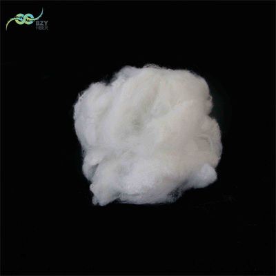 Αγορά 51 mm Polyester Staple Fiber Viscose Rayon Staple Fiber Ανακυκλωμένες για μη υφαντικές ύλες σε απευθείας σύνδεση κατασκευή