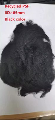 Καλή τιμή. 6D × 65mm Πολυεστέρα νήματα βιομηχανική μη υφαντική επένδυση σε απευθείας σύνδεση