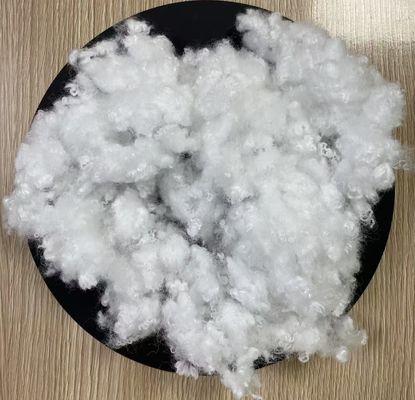 Καλή τιμή. Παρθένος κούφια συνδυασμένη πολυεστέρα Staple ίνες Σιλικόνη 7D 32mm σε απευθείας σύνδεση