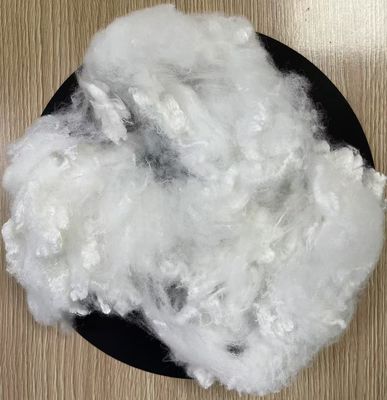 Καλή τιμή. Παρθένο πολυεστέρα Staple Fiber 6D 65mm λευκό υψηλή αντοχή σε δάκρυα σε απευθείας σύνδεση