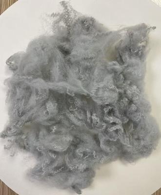 Καλή τιμή. Ανακυκλωμένη πολυεστέρα Staple Fiber 2.5D 51mm πολύχρωμη χαμηλή Crimp σε απευθείας σύνδεση