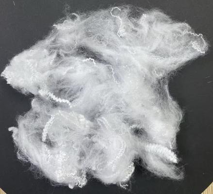 Καλή τιμή. Ανακυκλωμένη Polyester Staple Fiber 2.5D 51mm Extra White σε απευθείας σύνδεση