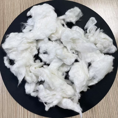 Καλή τιμή. White Alginate Fiber - High Absorbency, Moisture-Wicking σε απευθείας σύνδεση