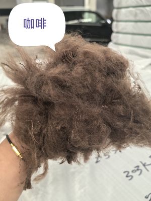 Καλή τιμή. Ανακυκλωμένο Πολυεστερικό Σταθερό Ίνα 3D 51mm Μη-Σιλικονούχο σε απευθείας σύνδεση