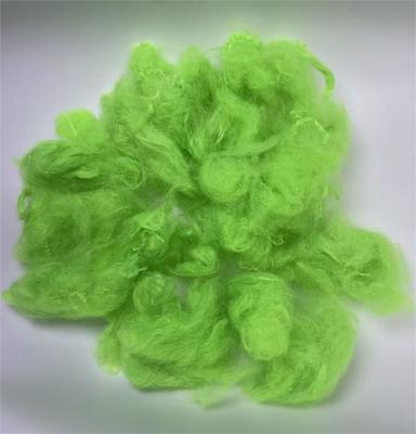 Καλή τιμή. Recycled Polyester Staple Fiber 6.5D 38mm with Moisture Regain 0.4-0.5% for High Performance Textiles σε απευθείας σύνδεση