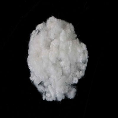 Καλή τιμή. Κούφια Polyester Staple Fiber Λευκή 15D σύντομη ίνα για το γέμισμα μαξιλαριών σε απευθείας σύνδεση