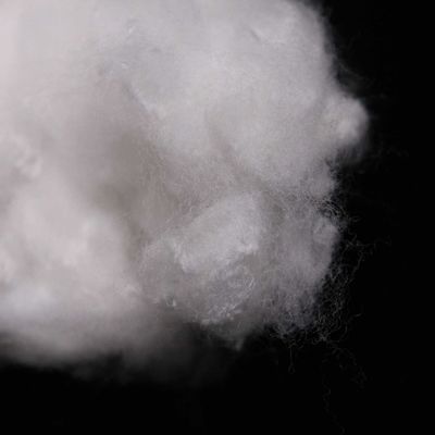 Καλή τιμή. Υδατοαπωθητικό πολυεστέρας σύντομη κόψη ίνες 38mm λευκή μη σιλικονωμένη ίνες σε απευθείας σύνδεση