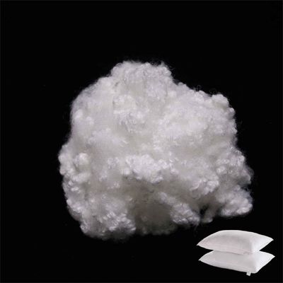 Καλή τιμή. Αναγεννημένη πολυεστέρα Staple Fiber Προσαρμοσμένη Crimp 32mm για μαξιλάρια γεμίζει σε απευθείας σύνδεση