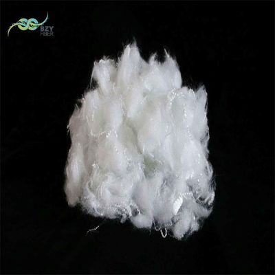 Καλή τιμή. Χαμηλό Crimp Polyester Staple Fiber 32mm Feather Soft για μη υφαντικό ύφασμα σε απευθείας σύνδεση