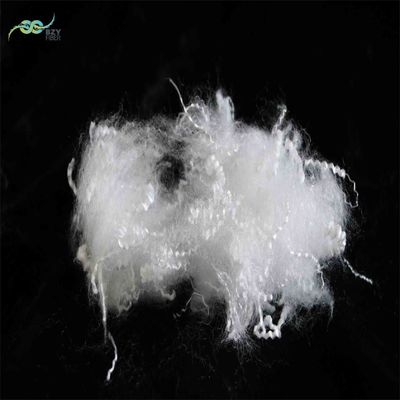 Καλή τιμή. 0.9D Virgin Hollow Fiber Fill Περιβαλλοντικά φιλικό 32mm Psf Για γέμιση σε απευθείας σύνδεση