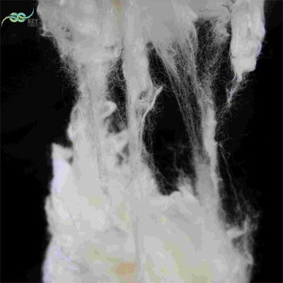 Υψηλή επιμήκυνση 60 mm πυρετωδής ίνες πολυεστέρα για λευκό μη υφασμένο ύφασμα