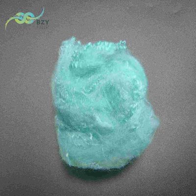 Καλή τιμή. Αναγεννημένη πολυεστέρα Staple Fiber Light Blue Dope βαμμένο 2.5D PSF για το padding σε απευθείας σύνδεση