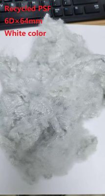 Καλή τιμή. 6D×64mm Polyester staple fiber Μη υφασμένη επένδυση Polyester staple fiber με μη σιλικόνιοποιημένο σχέδιο σε απευθείας σύνδεση