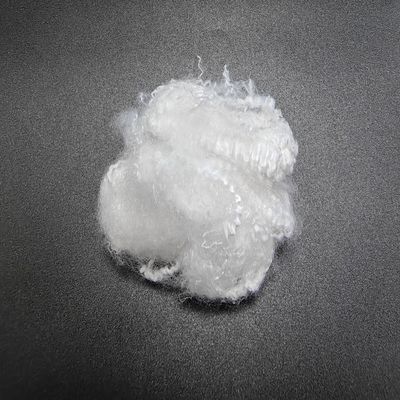 Καλή τιμή. Παρθένος Polyester Staple Fiber 1.56D 51mm λευκή υψηλή αντοχή στα λεκέτα σε απευθείας σύνδεση