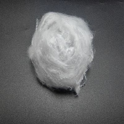 Καλή τιμή. Ανακυκλωμένη πολυεστέρα Staple Fiber 2.5D 51mm λευκή υψηλή αντίσταση συρρίκνωσης σε απευθείας σύνδεση