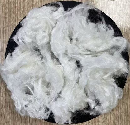 Καλή τιμή. Υψηλή λάμψη Βισκόζης Staple Fiber 1.7D 51mm Λευκό σε απευθείας σύνδεση