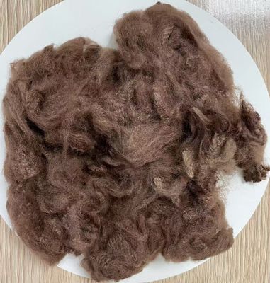 Καλή τιμή. Ανακυκλωμένη πολυεστέρα Staple Fiber 2.5D 51mm χρώμα καφέ σε απευθείας σύνδεση