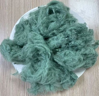 Καλή τιμή. Έγχρωμη ίνα πολυεστέρα Dope Dyed 1.5D 38mm Υψηλής Αντοχής σε απευθείας σύνδεση
