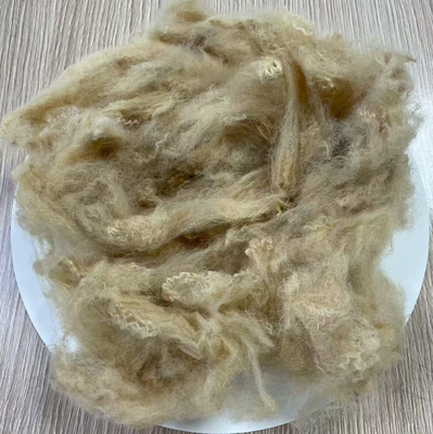 Καλή τιμή. 6D ανακυκλωμένη πολυεστέρα Staple Fiber 51mm Beige υψηλής αντοχής σε απευθείας σύνδεση